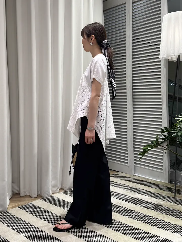 ONWARD CROSSET SELECT KURIYAMA コーディネート画像