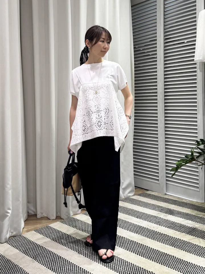ONWARD CROSSET SELECT KURIYAMA コーディネート画像