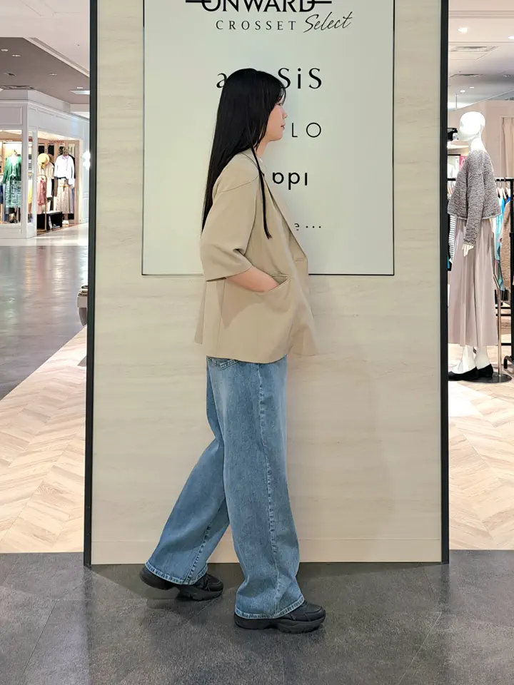 ONWARD CROSSET SELECT 山口 コーディネート画像