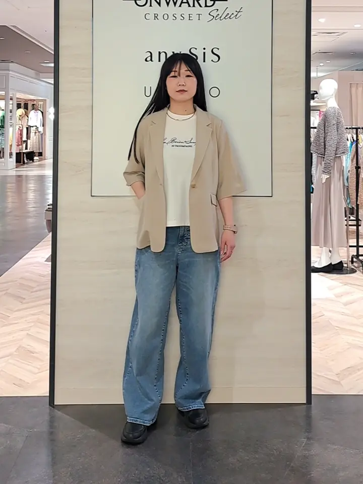 ONWARD CROSSET SELECT 山口 コーディネート画像