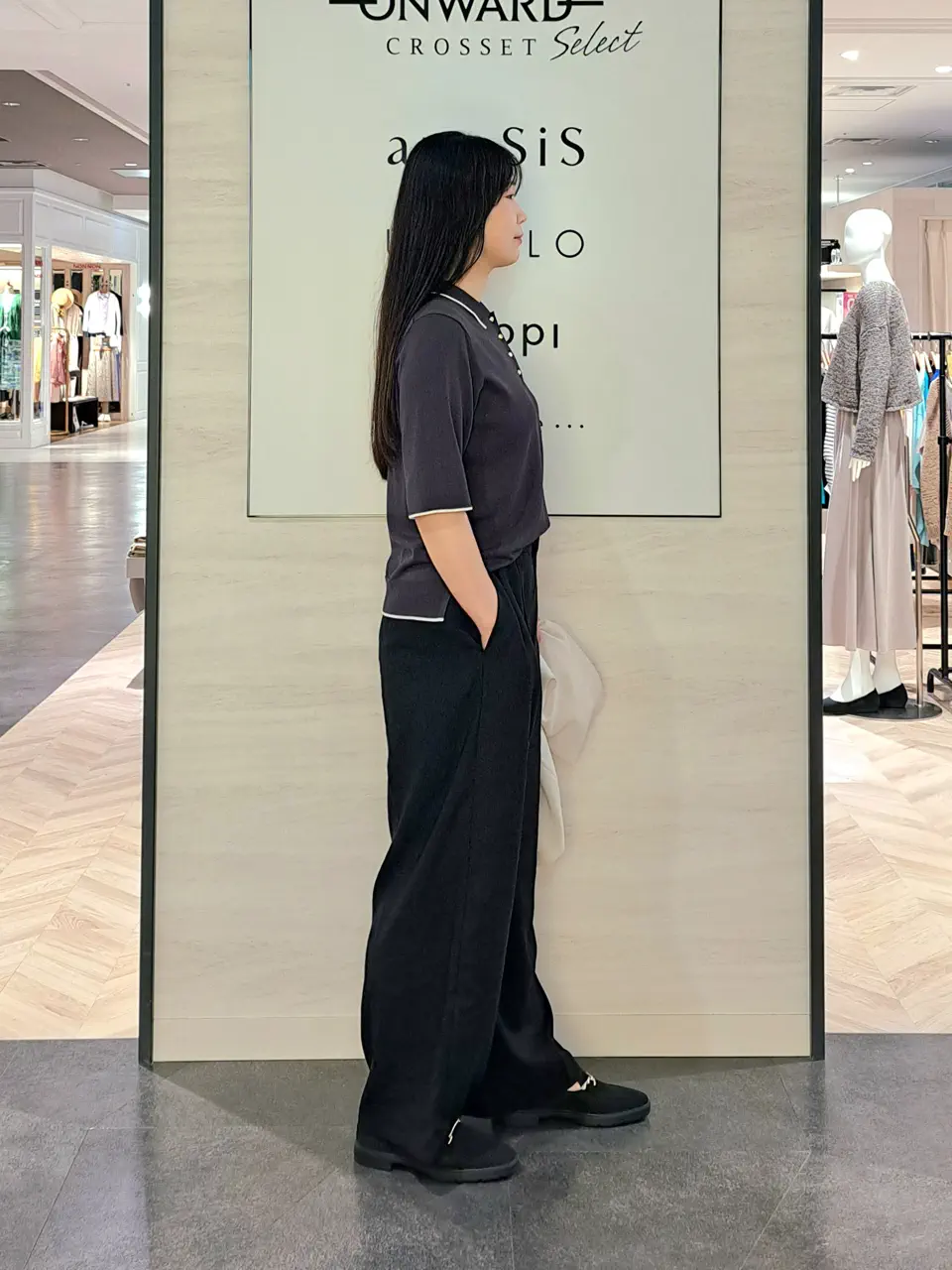 ONWARD CROSSET SELECT 山口 コーディネート画像