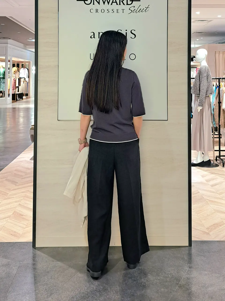 ONWARD CROSSET SELECT 山口 コーディネート画像