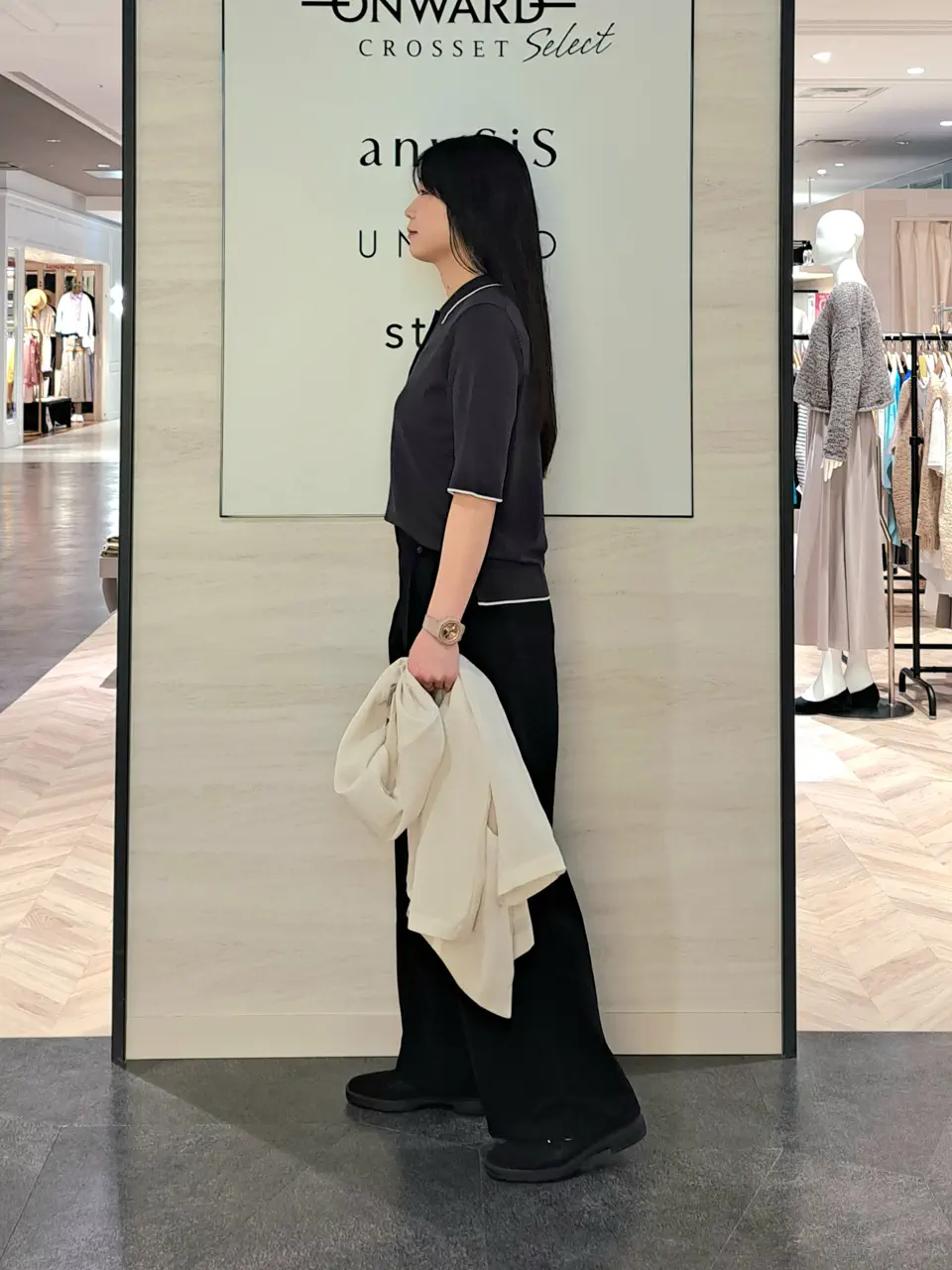 ONWARD CROSSET SELECT 山口 コーディネート画像