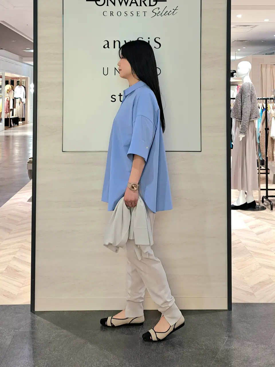 ONWARD CROSSET SELECT 山口 コーディネート画像