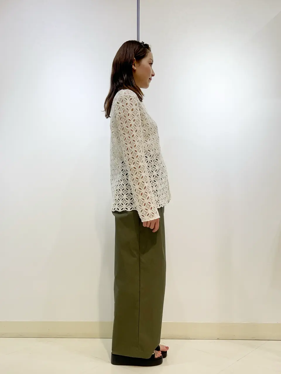 ONWARD CROSSET SELECT 松本 コーディネート画像