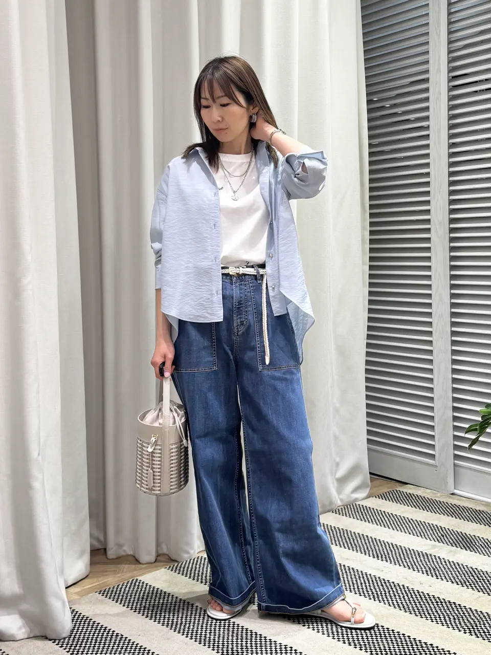  KURIYAMA コーディネート画像