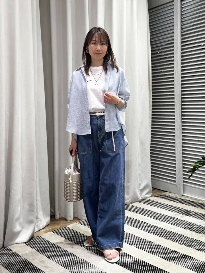 ONWARD CROSSET SELECT KURIYAMA コーディネート画像