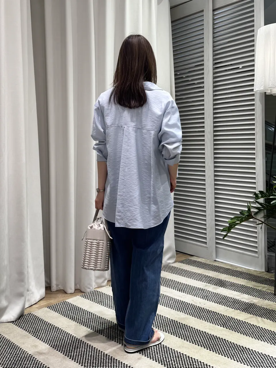 ONWARD CROSSET SELECT KURIYAMA コーディネート画像