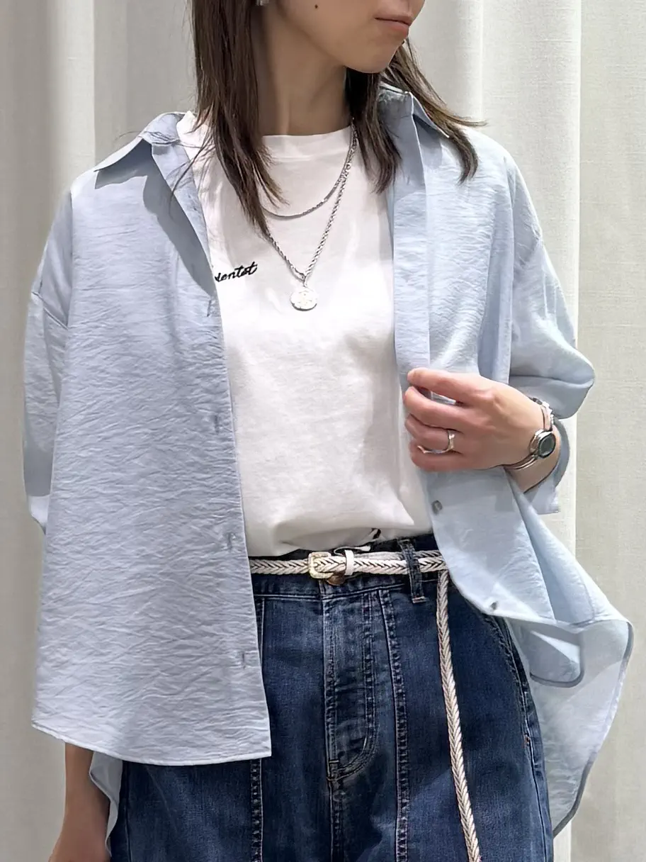 ONWARD CROSSET SELECT KURIYAMA コーディネート画像