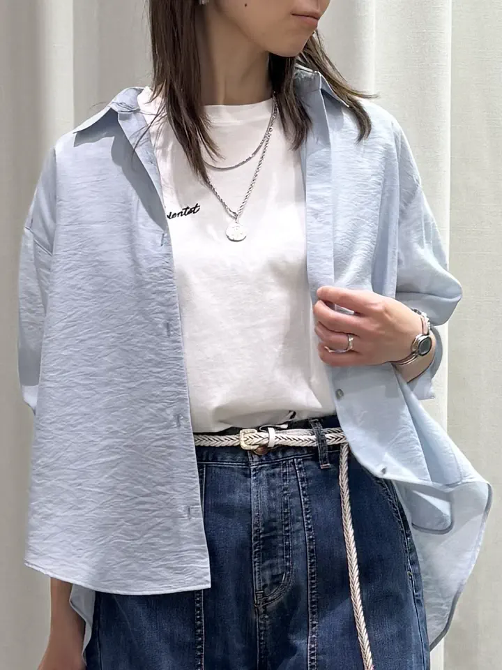 ONWARD CROSSET SELECT KURIYAMA コーディネート画像