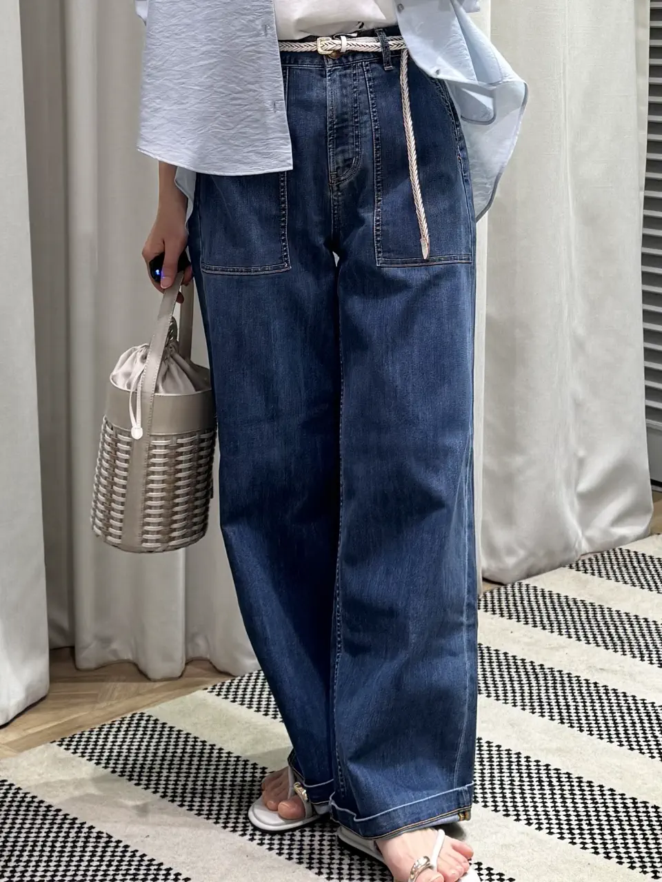 ONWARD CROSSET SELECT KURIYAMA コーディネート画像