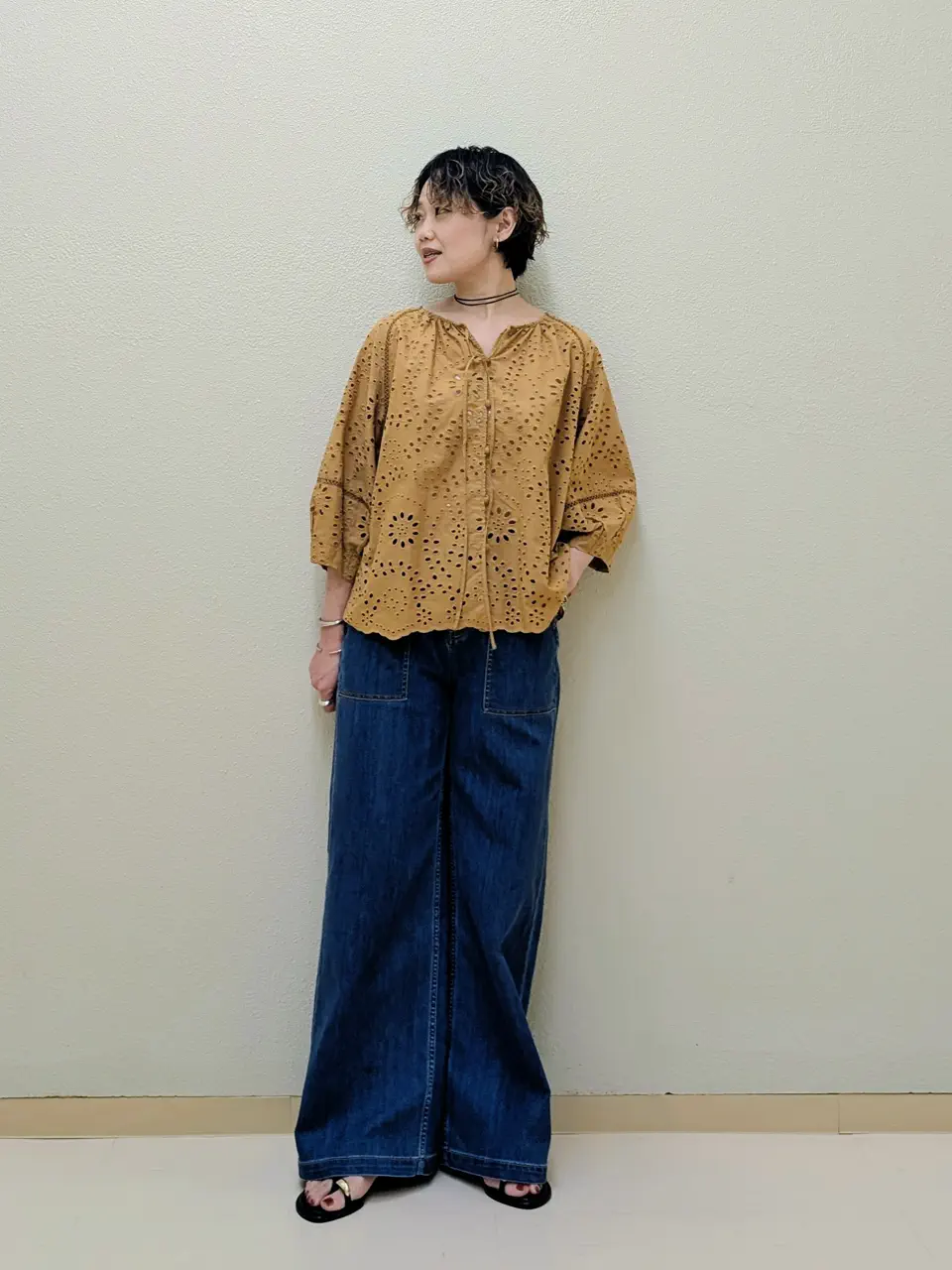 ONWARD CROSSET SELECT 中園 コーディネート画像