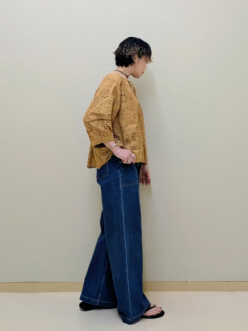 ONWARD CROSSET SELECT 中園 コーディネート画像