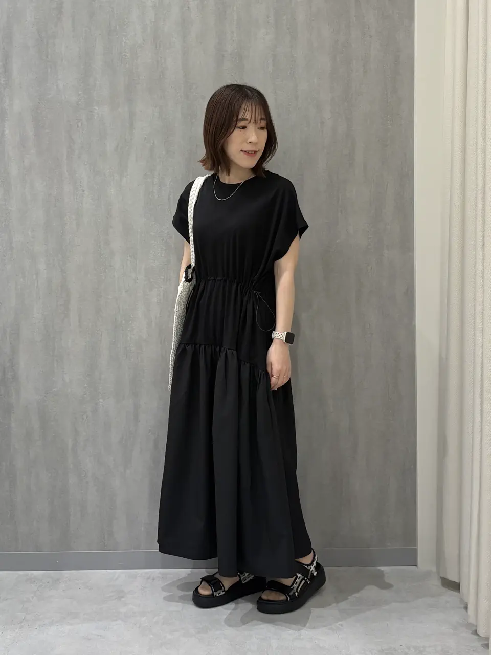 ONWARD CROSSET SELECT 若松 コーディネート画像