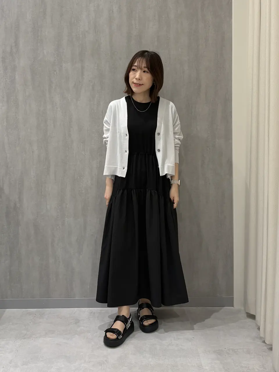 ONWARD CROSSET SELECT 若松 コーディネート画像