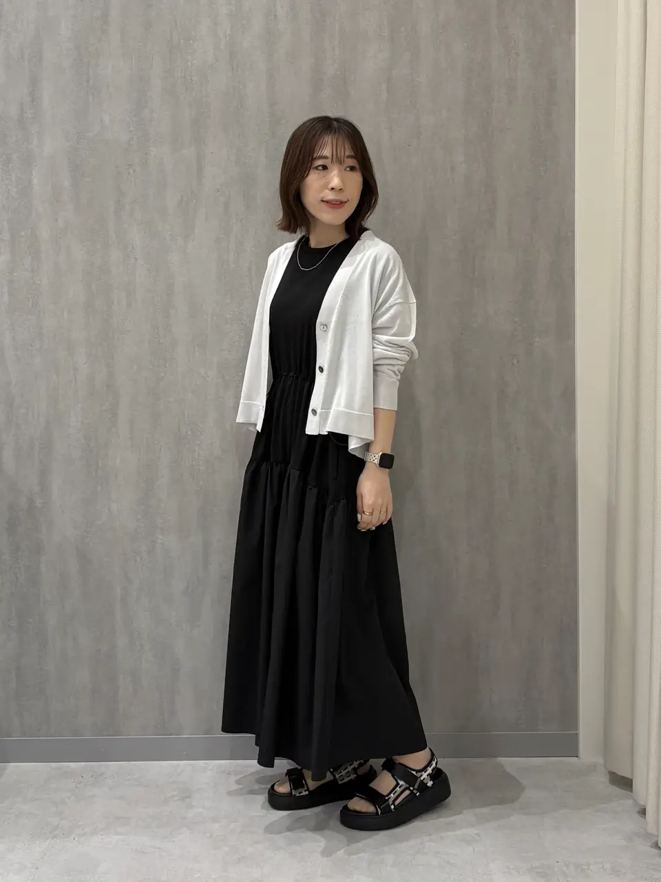 ONWARD CROSSET SELECT 若松 コーディネート画像