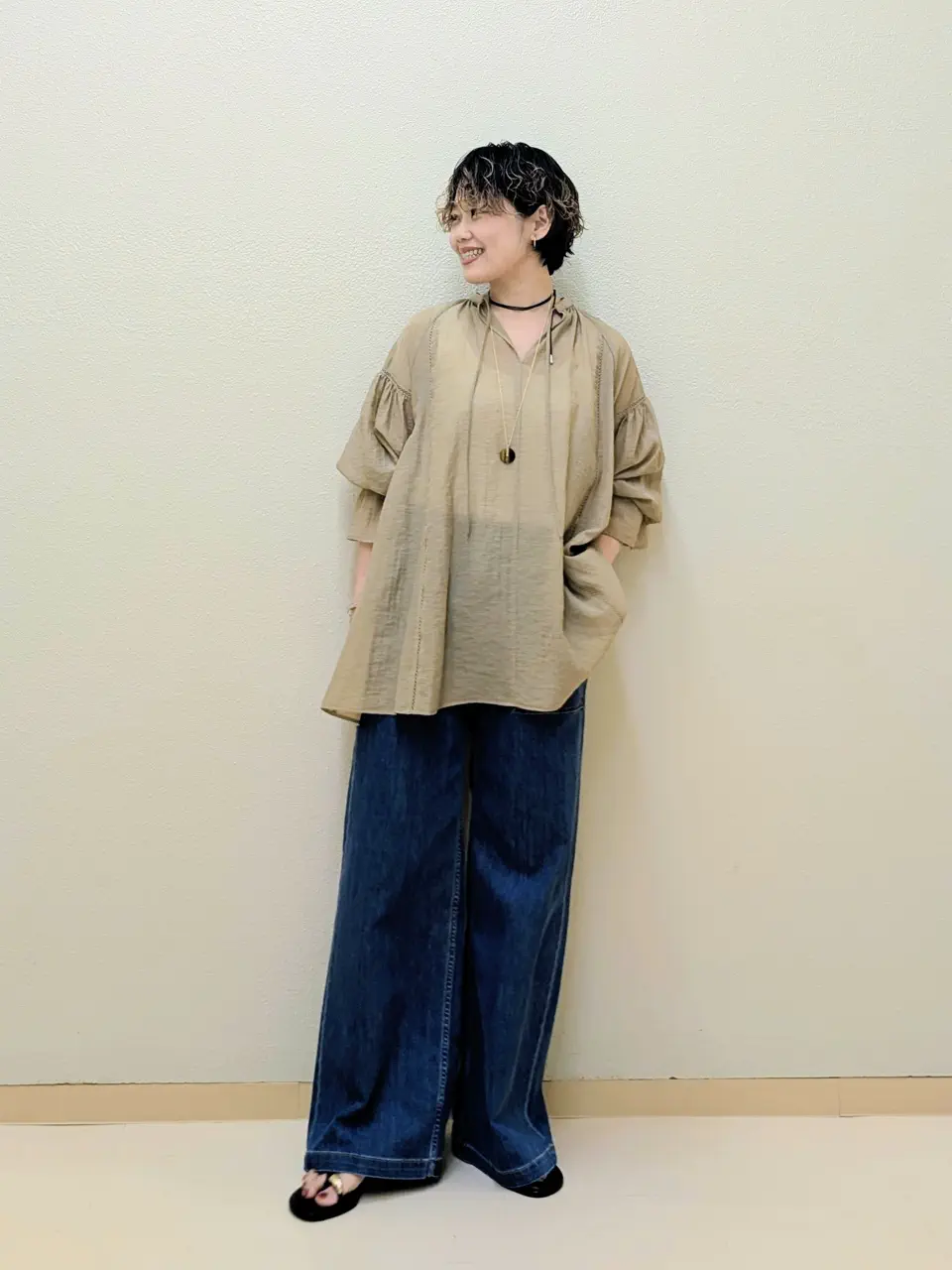 ONWARD CROSSET SELECT 中園 コーディネート画像