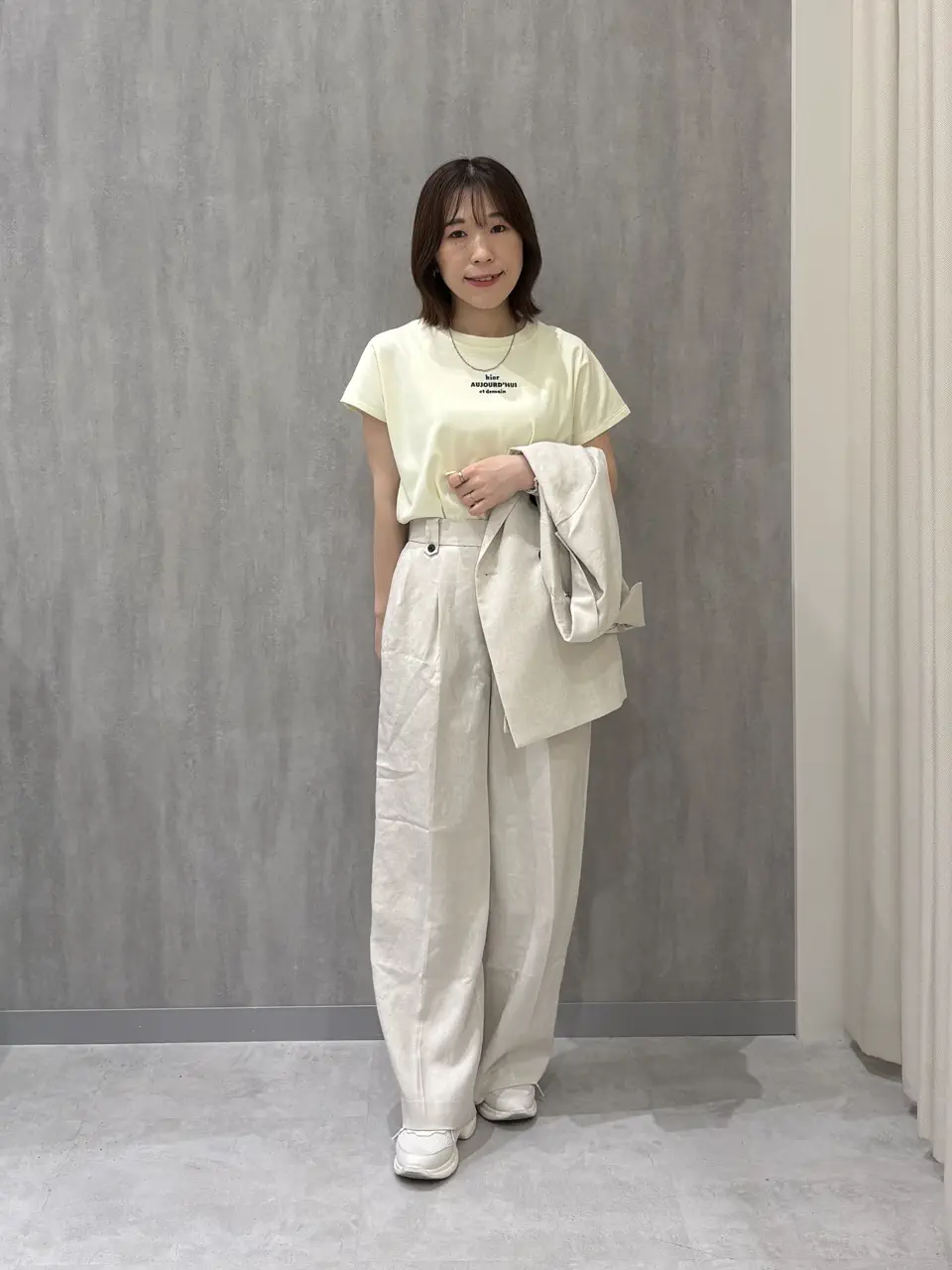 ONWARD CROSSET SELECT 若松 コーディネート画像