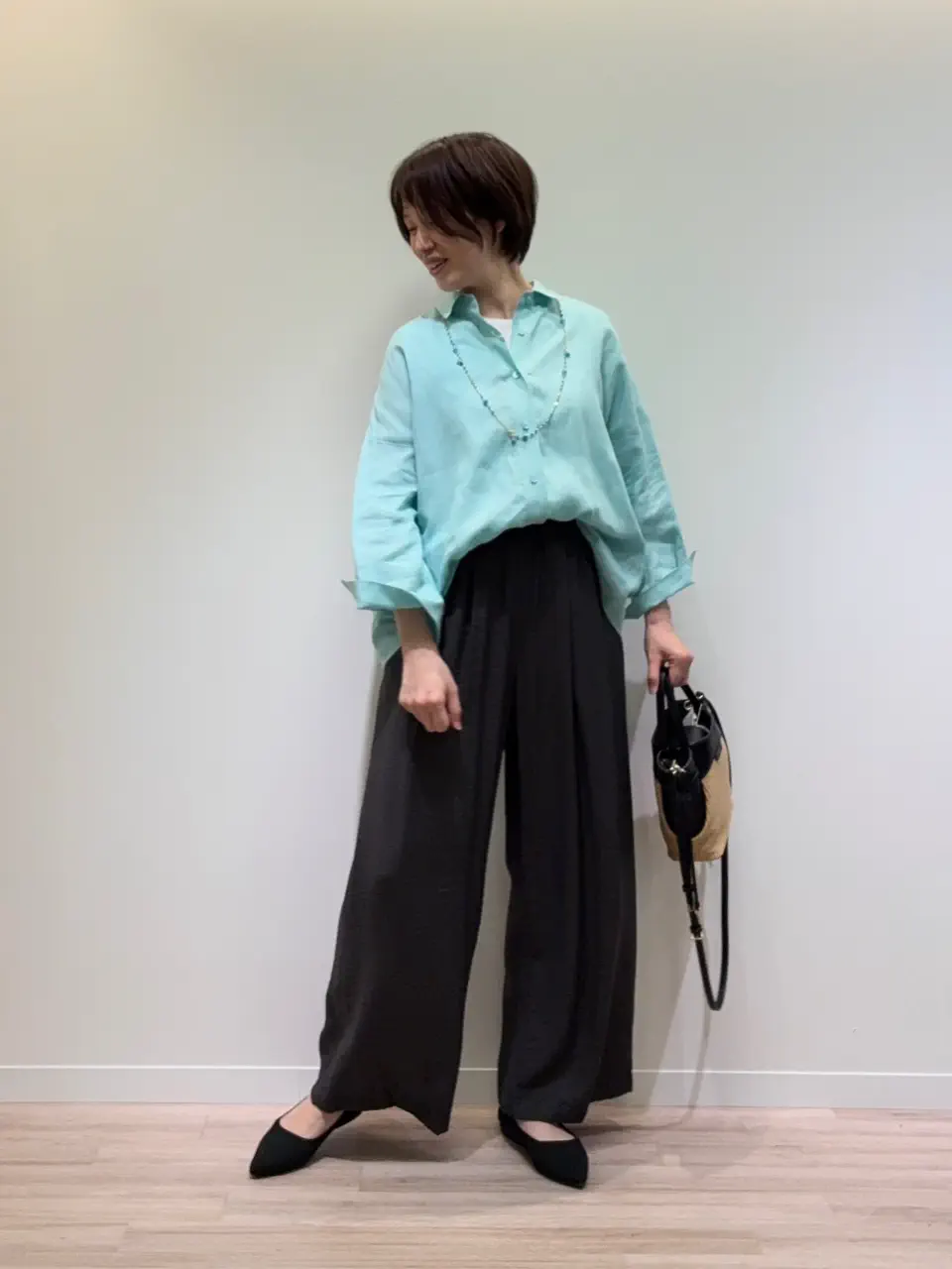 ONWARD CROSSET SELECT 権田 コーディネート画像