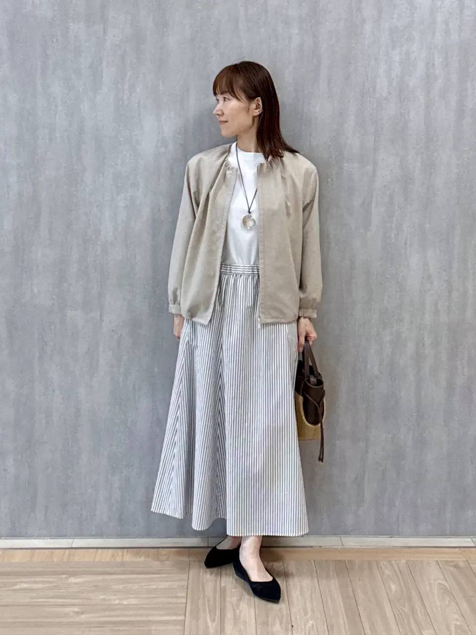  スタッフ コーディネート画像