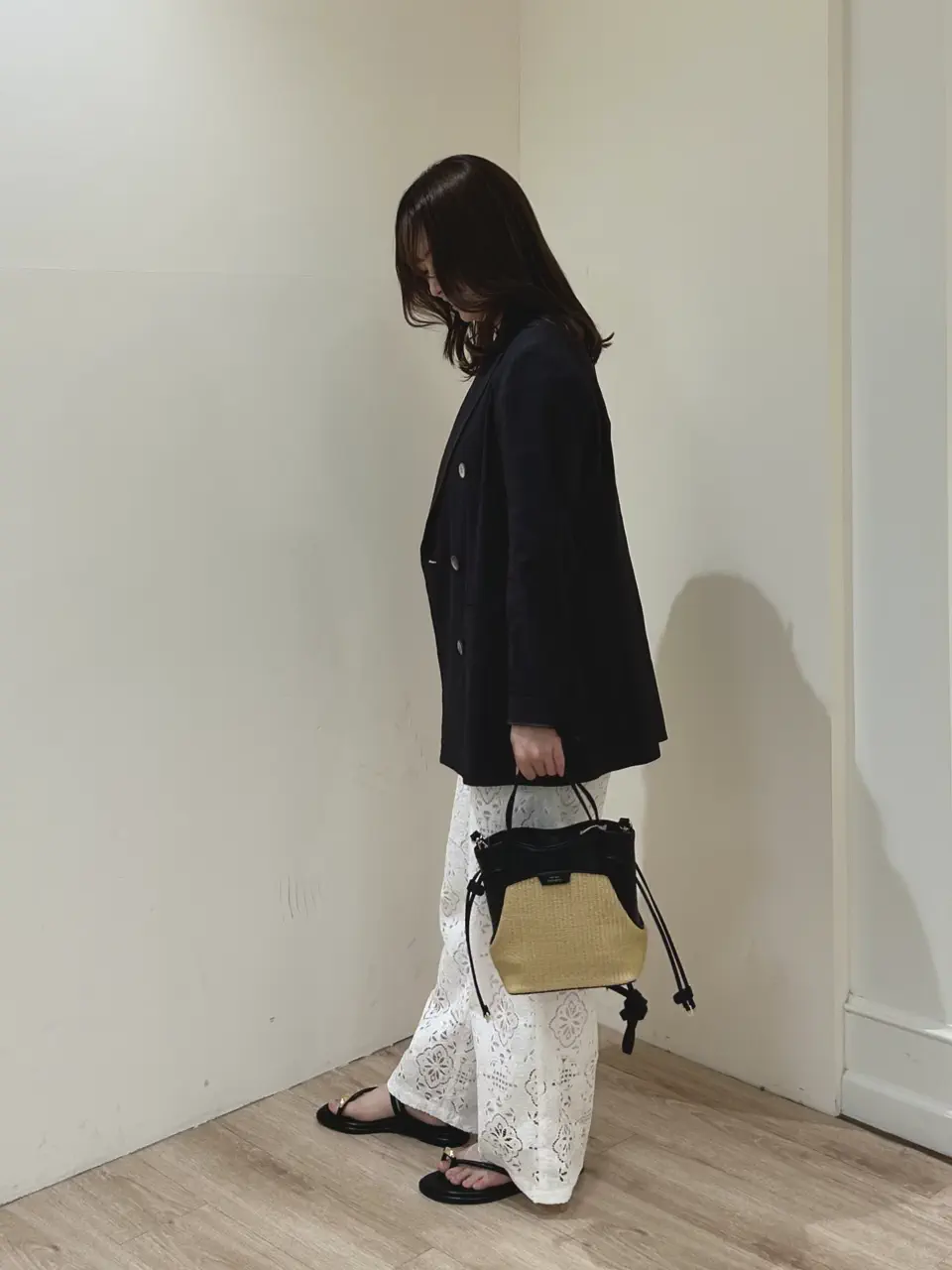 ONWARD CROSSET SELECT 西山 コーディネート画像