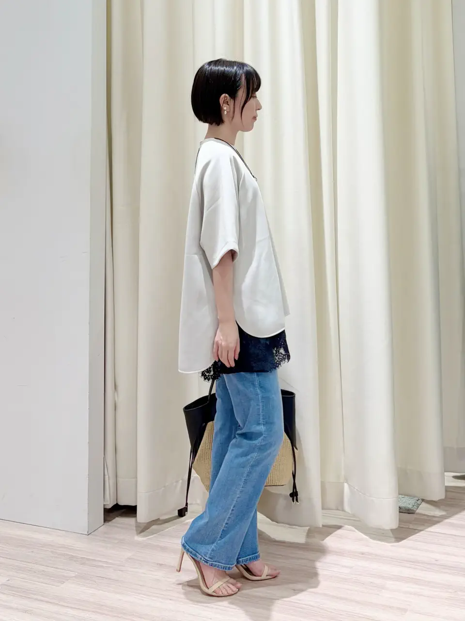 ONWARD CROSSET SELECT E コーディネート画像