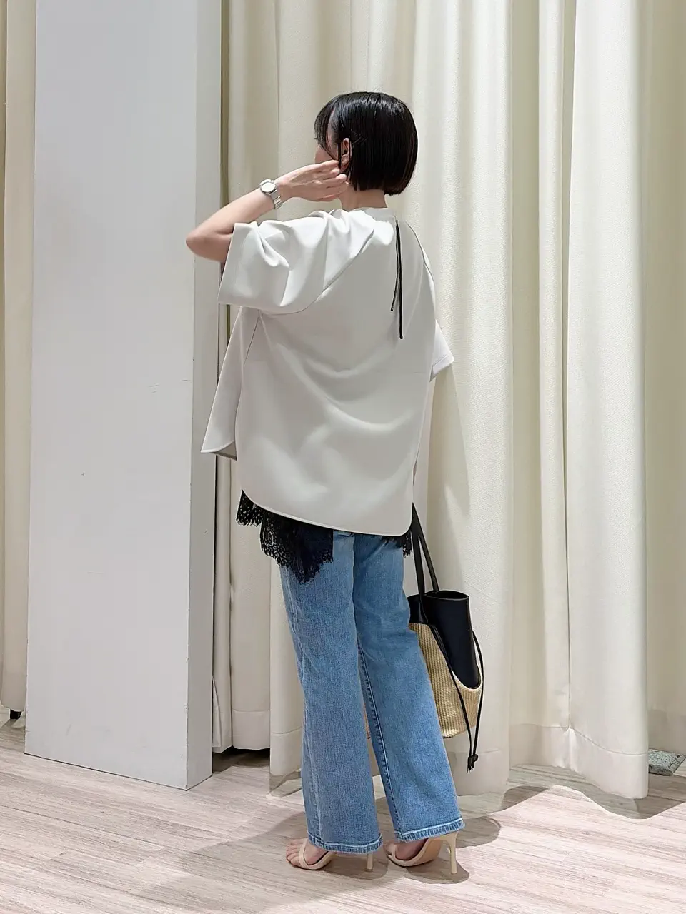 ONWARD CROSSET SELECT E コーディネート画像