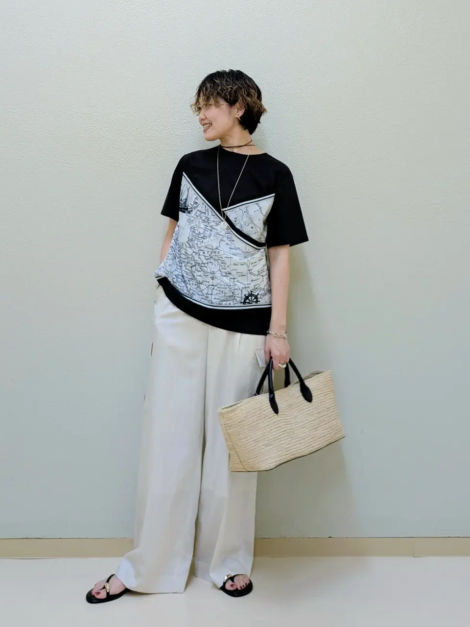 ONWARD CROSSET SELECT 中園 コーディネート画像