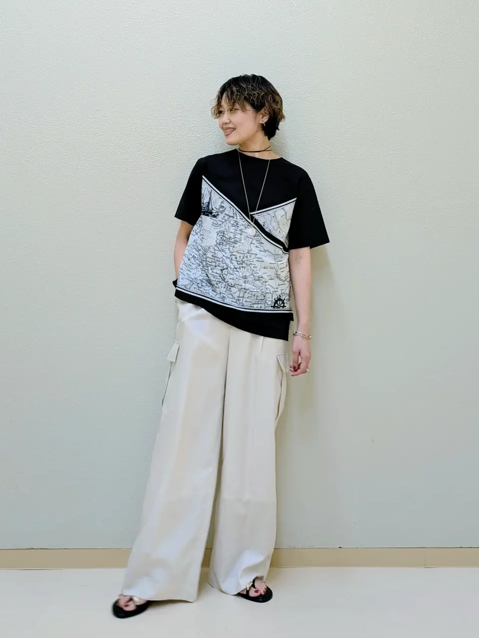 ONWARD CROSSET SELECT 中園 コーディネート画像
