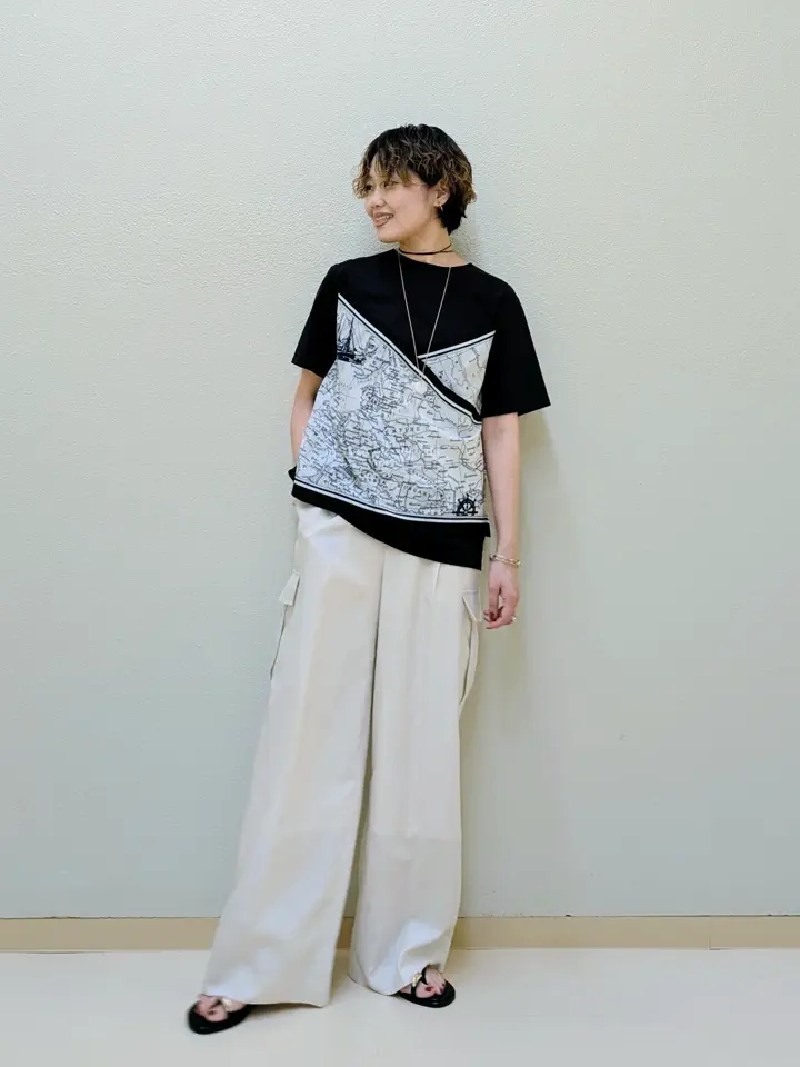 ONWARD CROSSET SELECT 中園 コーディネート画像