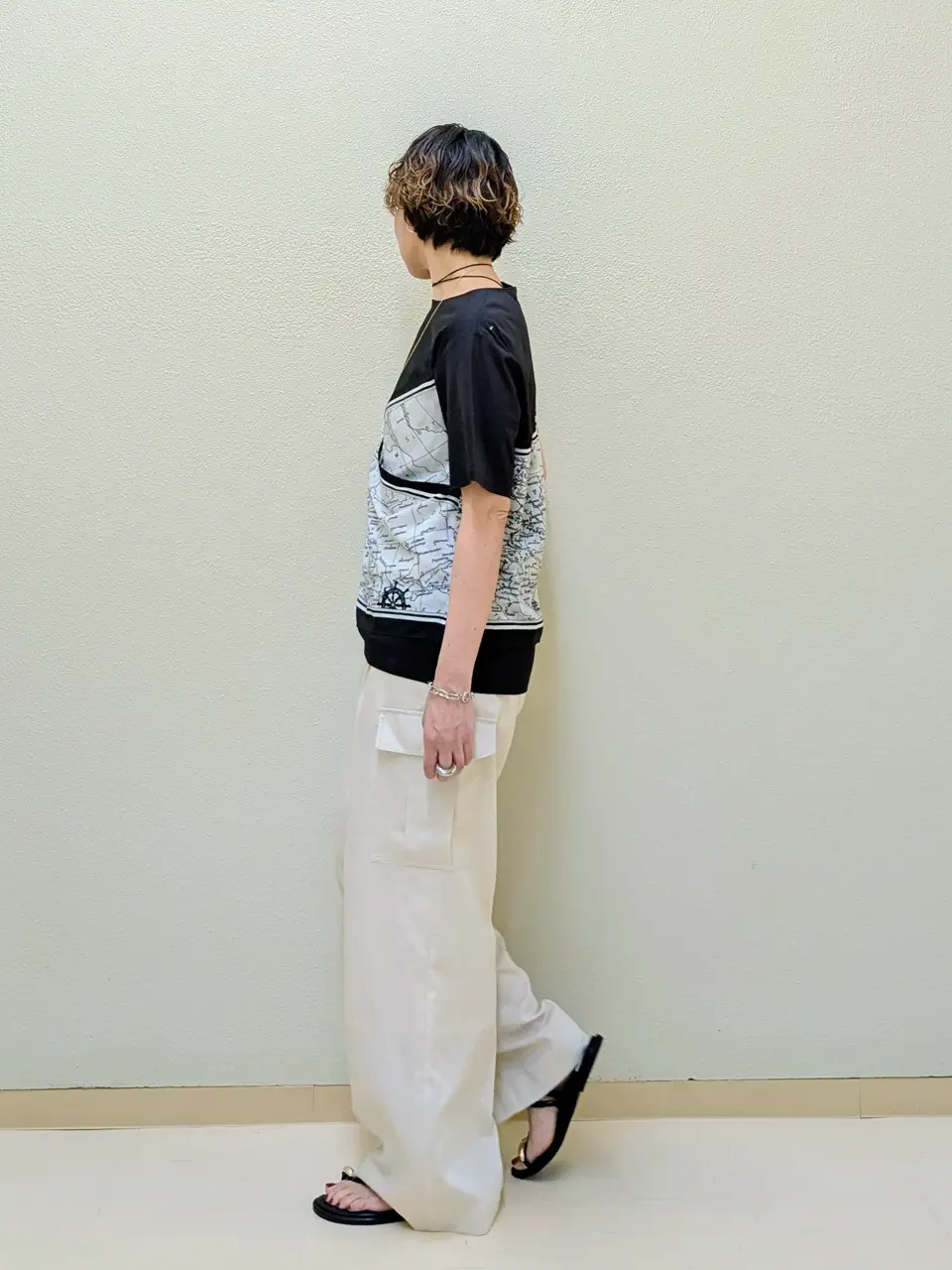 ONWARD CROSSET SELECT 中園 コーディネート画像