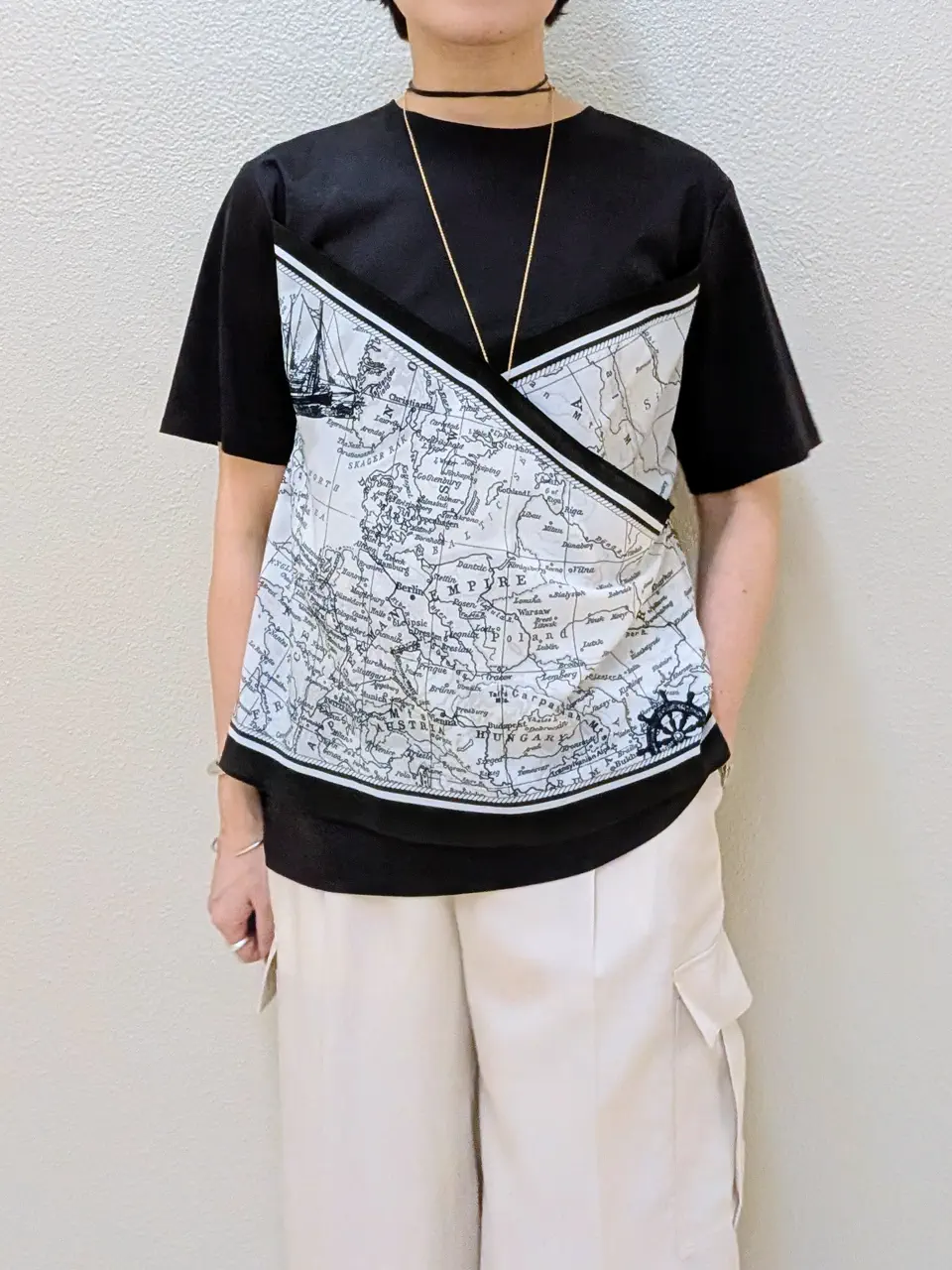ONWARD CROSSET SELECT 中園 コーディネート画像
