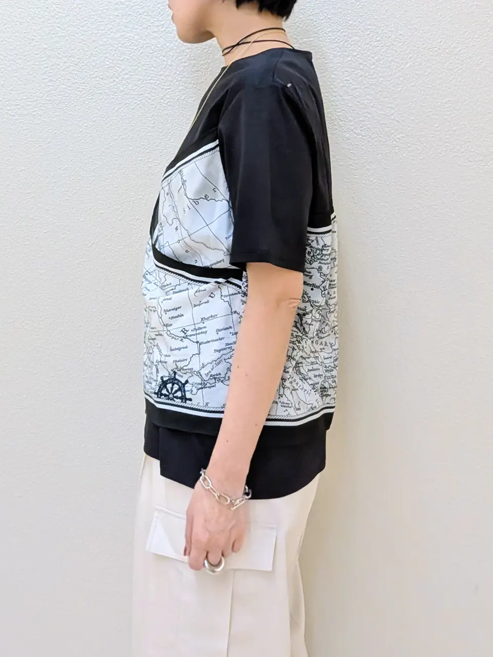 ONWARD CROSSET SELECT 中園 コーディネート画像