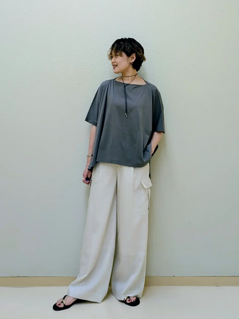 ONWARD CROSSET SELECT 中園 コーディネート画像