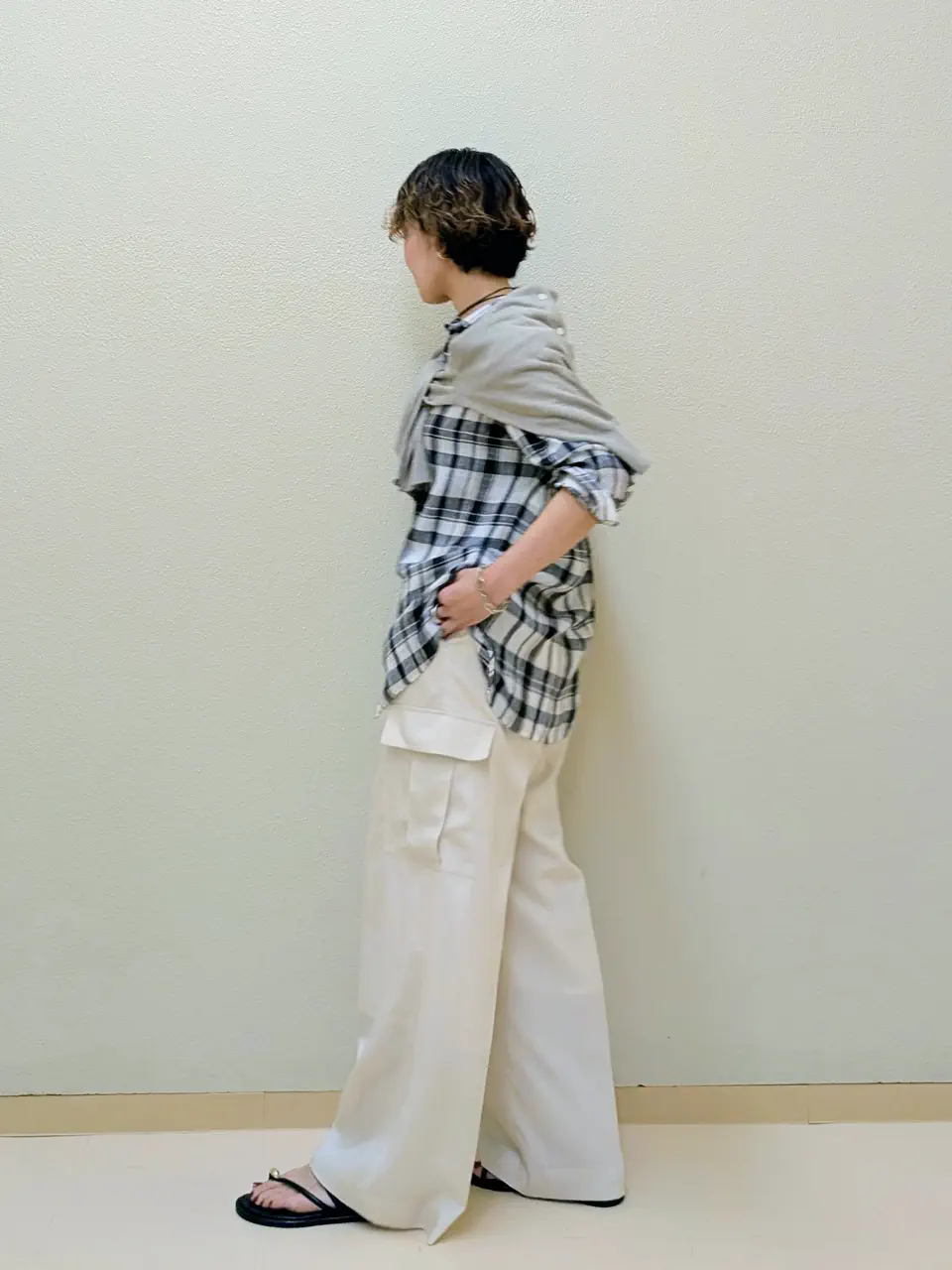 ONWARD CROSSET SELECT 中園 コーディネート画像