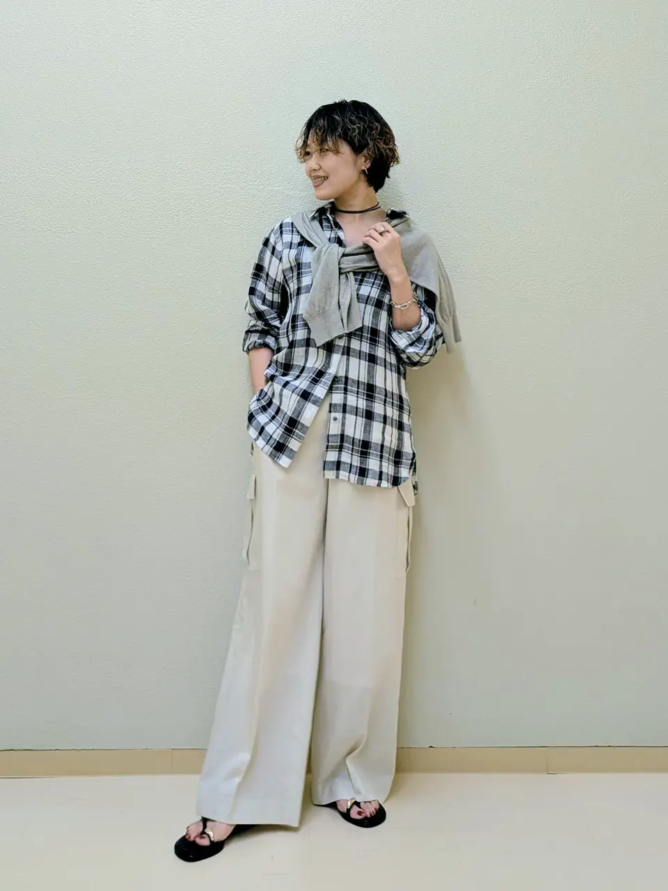 ONWARD CROSSET SELECT 中園 コーディネート画像