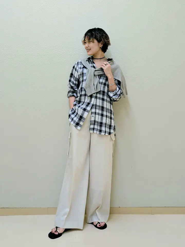 ONWARD CROSSET SELECT 中園 コーディネート画像