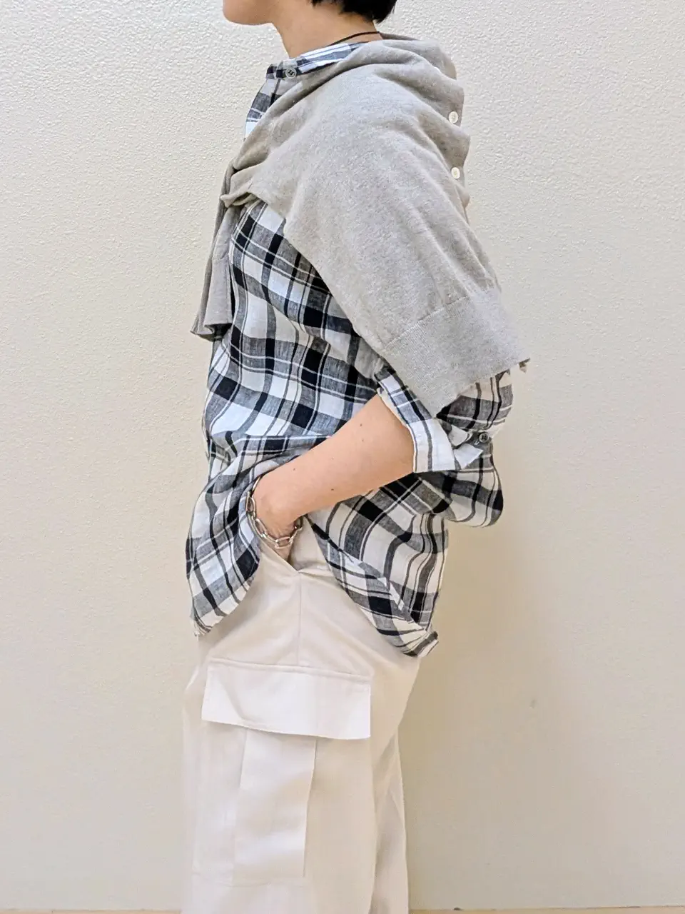 ONWARD CROSSET SELECT 中園 コーディネート画像