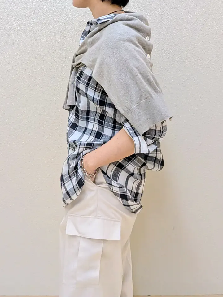 ONWARD CROSSET SELECT 中園 コーディネート画像