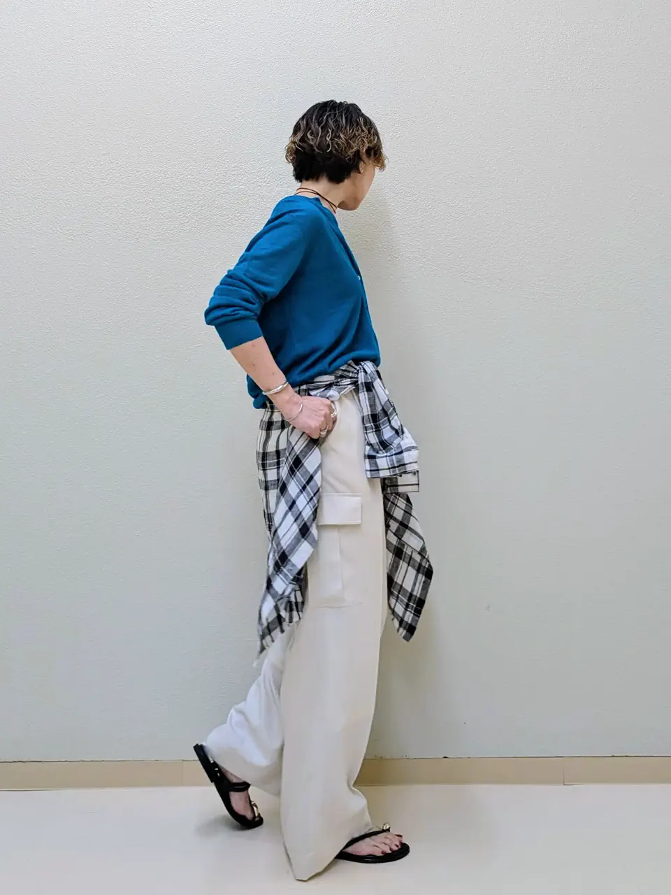 ONWARD CROSSET SELECT 中園 コーディネート画像