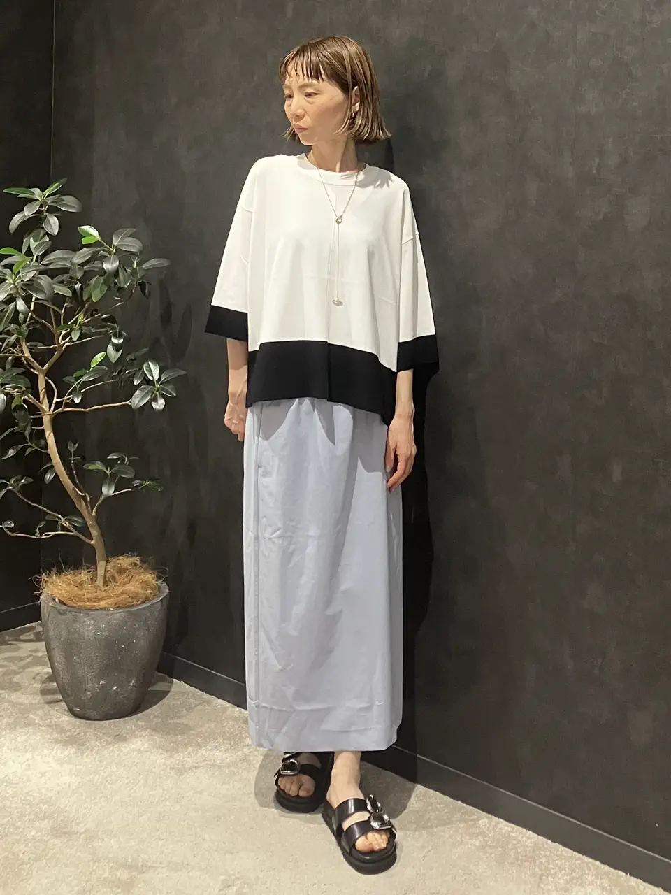 ONWARD CROSSET SELECT 阿部 コーディネート画像