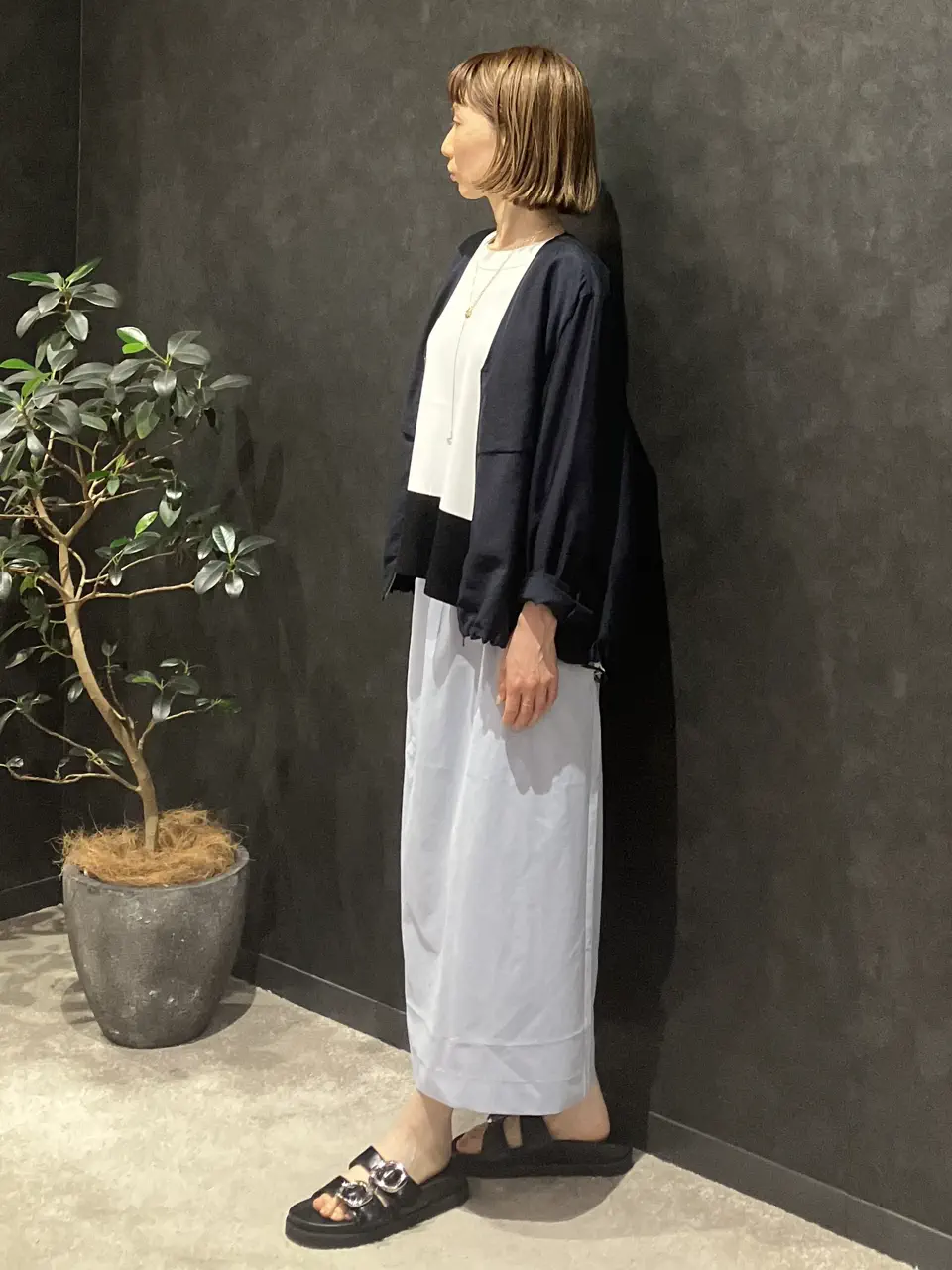 ONWARD CROSSET SELECT 阿部 コーディネート画像