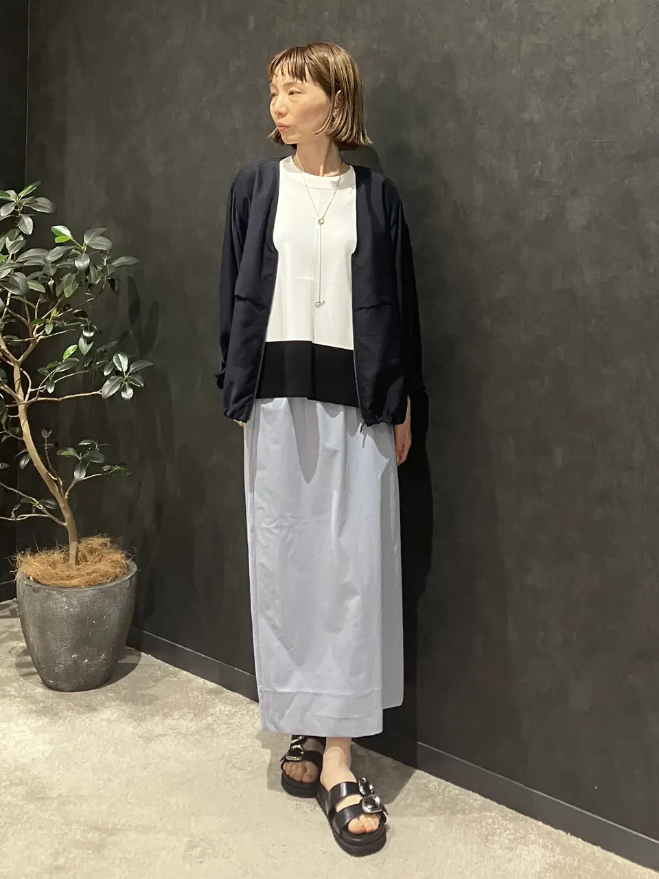 ONWARD CROSSET SELECT 阿部 コーディネート画像
