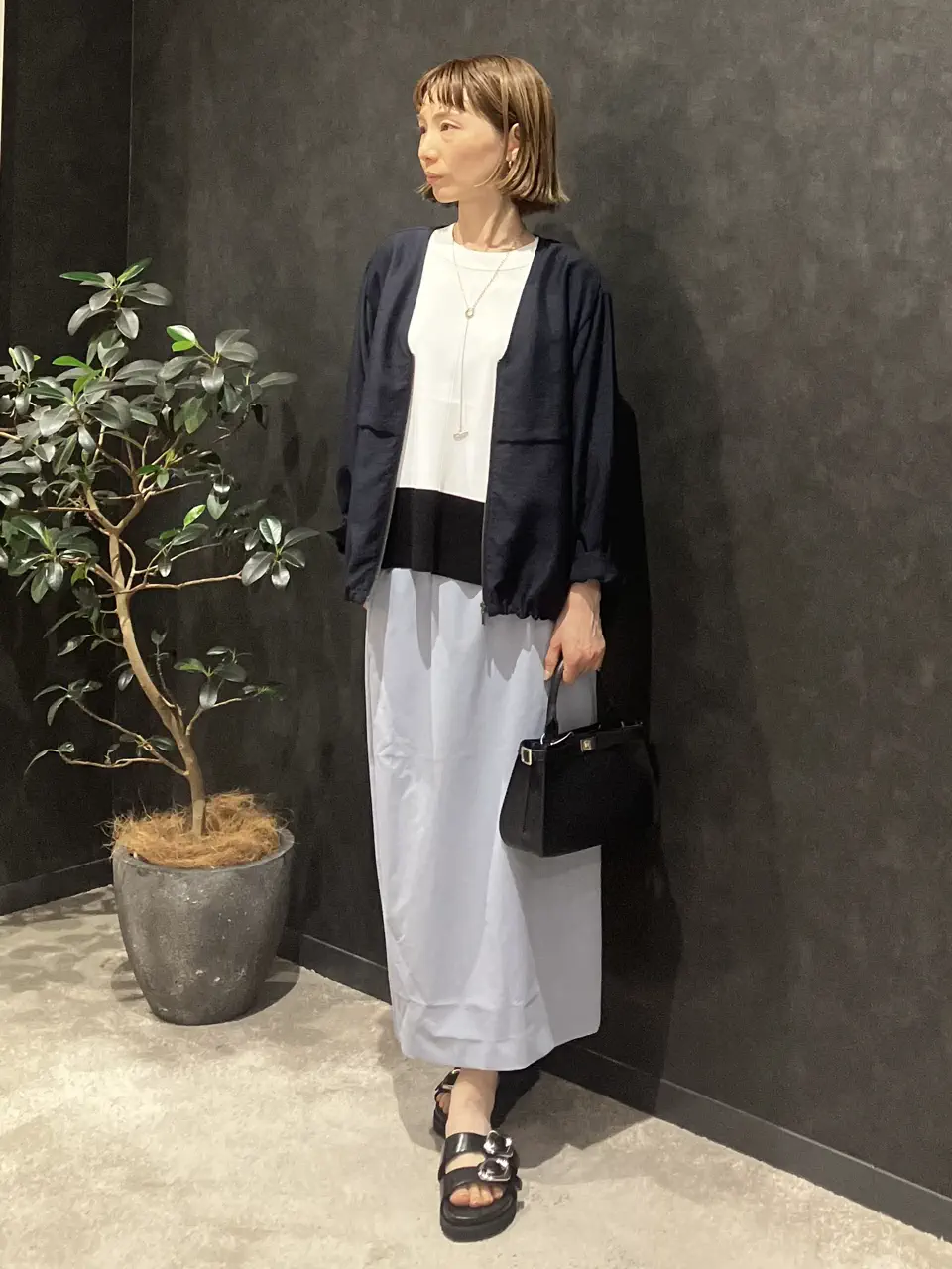  阿部 コーディネート画像
