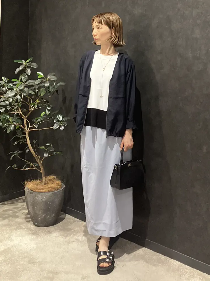 ONWARD CROSSET SELECT 阿部 コーディネート画像