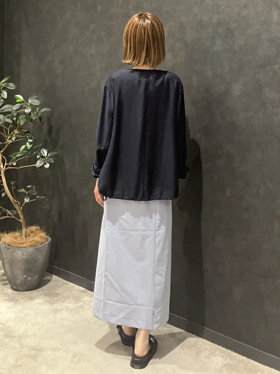 ONWARD CROSSET SELECT 阿部 コーディネート画像