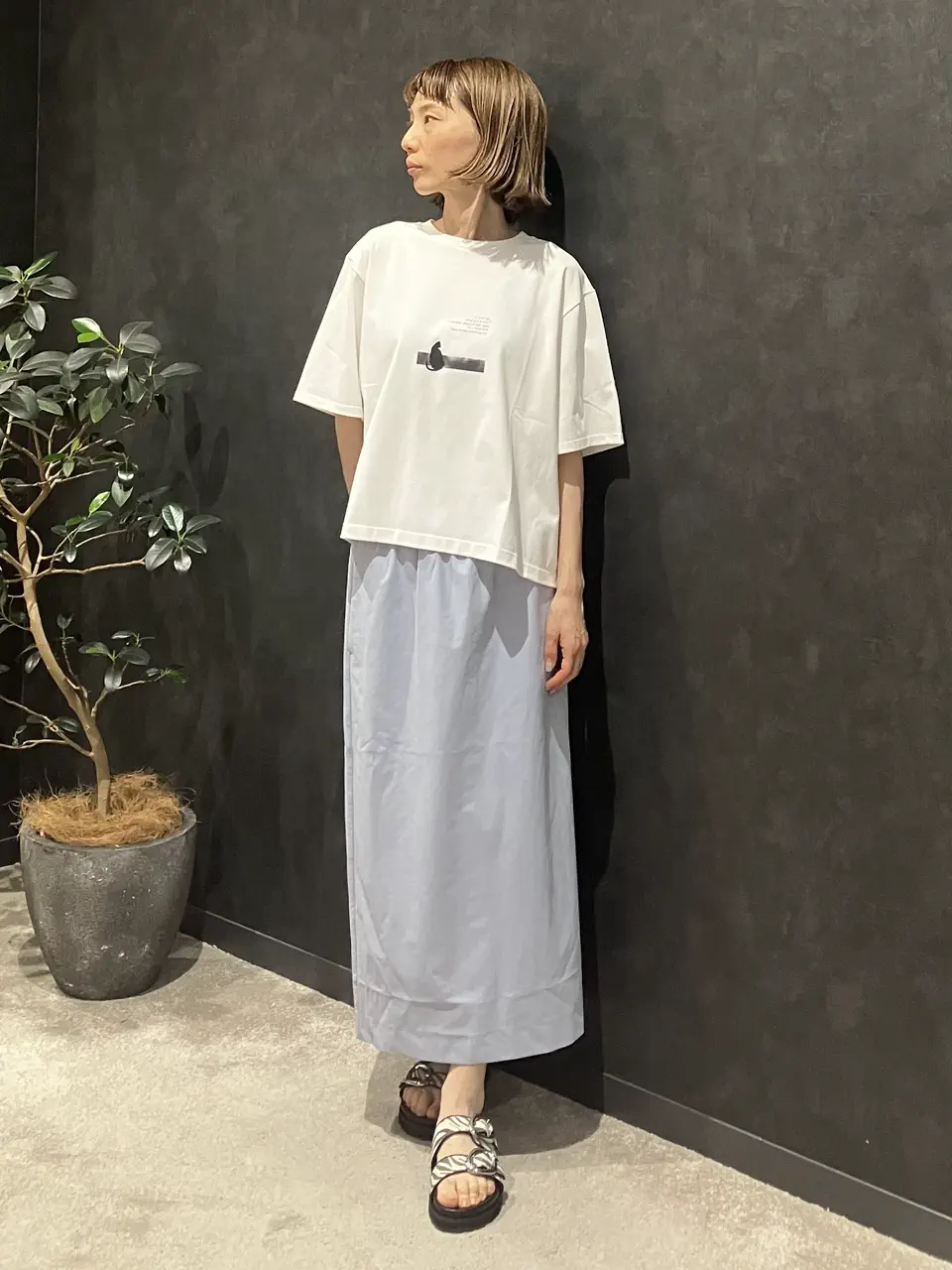 ONWARD CROSSET SELECT 阿部 コーディネート画像