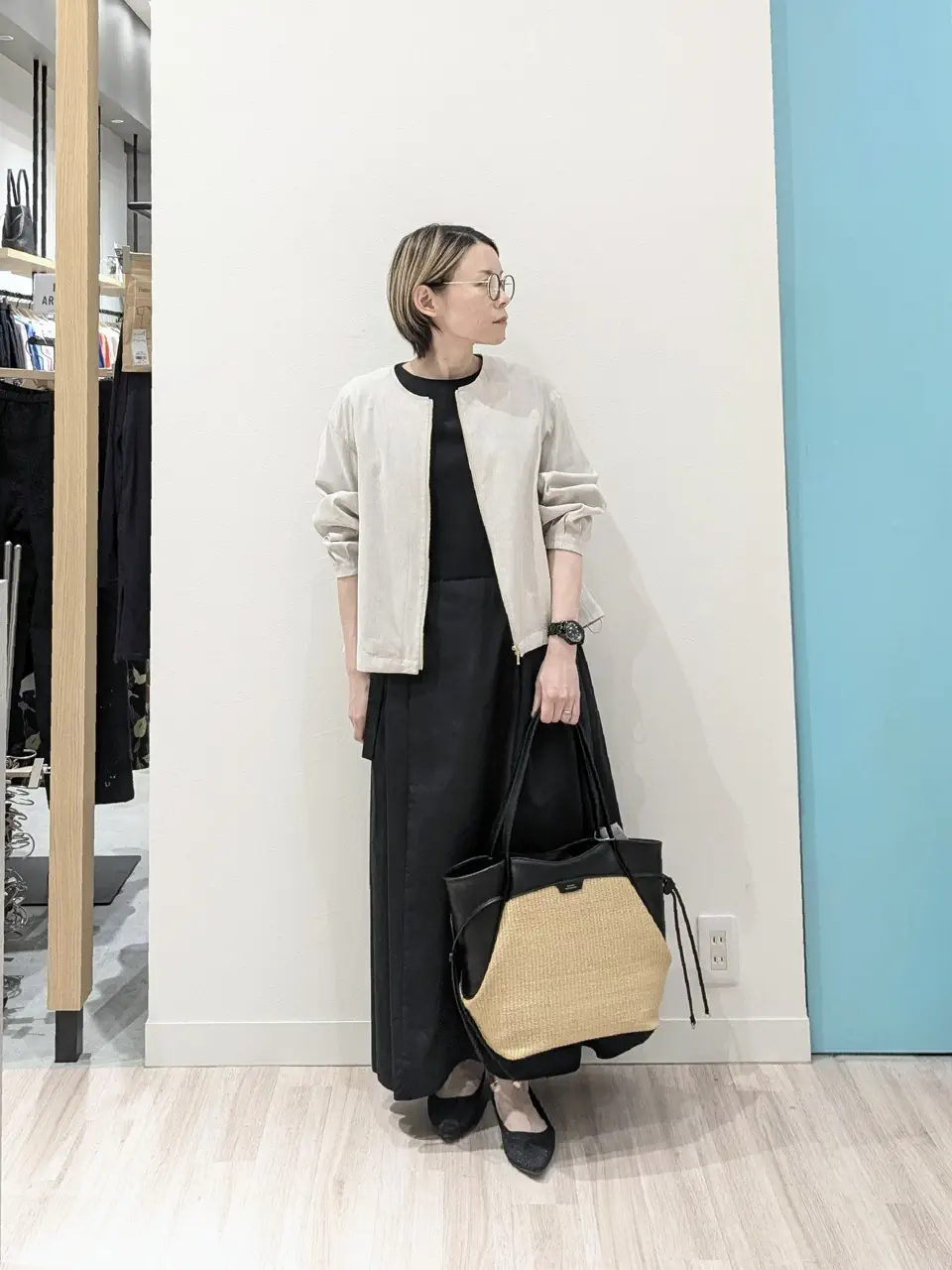  スタッフ コーディネート画像