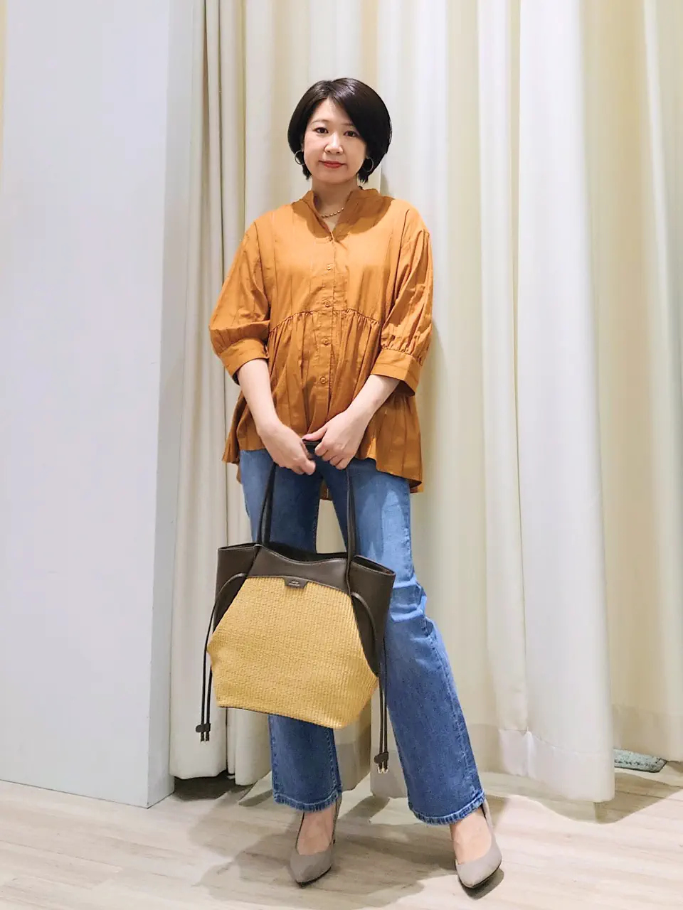 ONWARD CROSSET SELECT M. コーディネート画像
