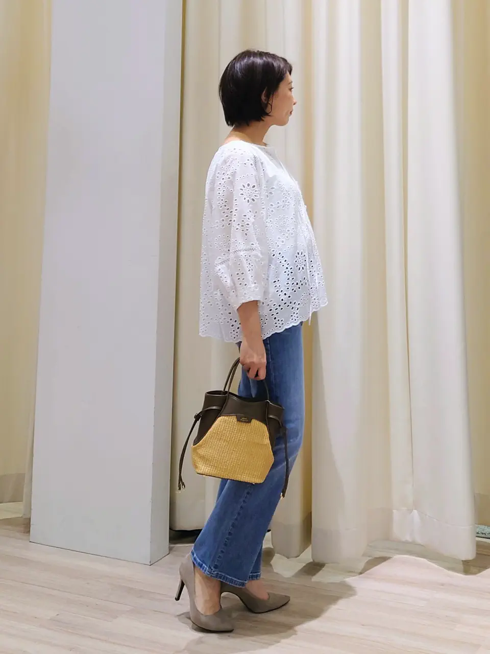 ONWARD CROSSET SELECT M. コーディネート画像